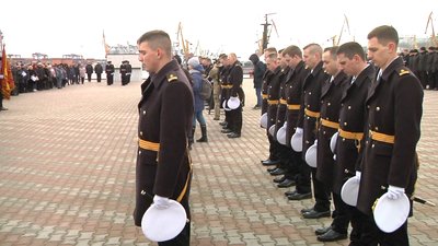 48 випускників Військово-Морських Сил присвоїли звання лейтенантів в Одесі 48 випускників Військово-Морських Сил присвоїли звання лейтенантів в Одесі