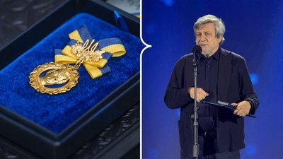 "Я й не мріяв": Сергій Тримбач про отримання Шевченківської премії