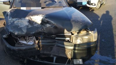 У ДТП на Черкащині отримали травми двоє дітей У ДТП на Черкащині отримали травми двоє дітей