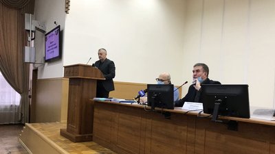 Громадськість Херсона обговорила бюджет міста на 2021 рік Громадськість Херсона обговорила бюджет міста на 2021 рік