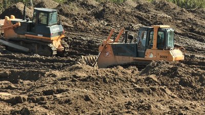 10 мільйонів у воду. У Нижньому Вербіжі - проти укріплення дамби