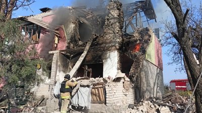 Пожежа в Пологівському районі