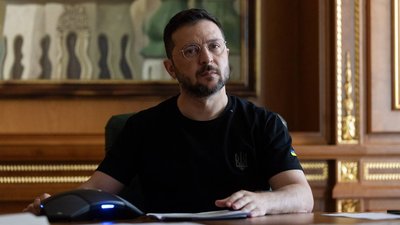 Президент України Володимир Зеленський