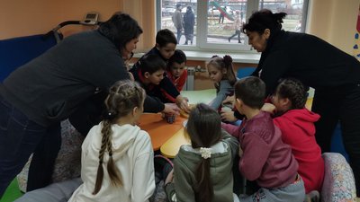 "Після цих занять він спокійніший": у Полтаві для ВПО діє проєкт із психологічної підтримки "Після цих занять він спокійніший": у Полтаві для ВПО діє проєкт із психологічної підтримки