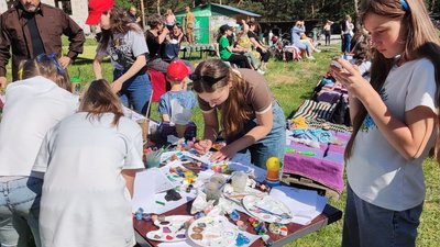 Відкрили «Подільсько-Волинську січ» Відкрили «Подільсько-Волинську січ»