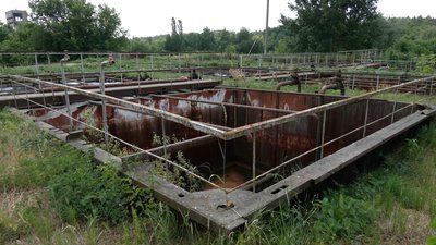Стан очисних споруд у Макошиному