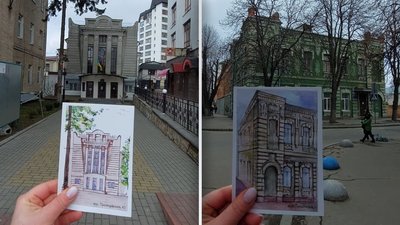 архітектурні листівки Проскурова Хм