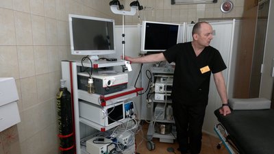 Обласна лікарня у Рівному отримала обладнання для ранньої діагностики хвороб Обласна лікарня у Рівному отримала обладнання для ранньої діагностики хвороб