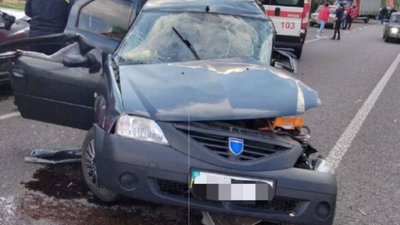 На Черкащині у ДТП загинули водій та пішохід