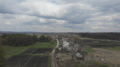 Сватівські рятувальники вистежують паліїв сухої рослинності за допомогою квадрокоптерів