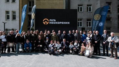 Відкриття Центру ветеранського та адаптивного спорту – "Ліга Нескорених"