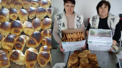 "У нас вже досвід". Директорка Піщанобрідського ліцею, де напекли 45 тисяч пиріжків для захисників