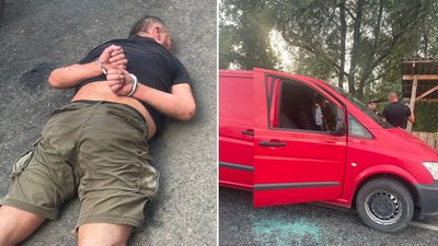 На Закарпатті затримали 61-річного чоловіка за погрози прикордонникам