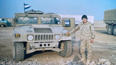 "Мабуть, доля така, щоб я туди потрапив" — історія військового з Миколаєва до Дня українських миротворців "Мабуть, доля така, щоб я туди потрапив" — історія військового з Миколаєва до Дня українських миротворців
