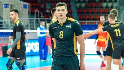 Україна подаватиме заявку на проведення чемпіонату Європи з волейболу-2023