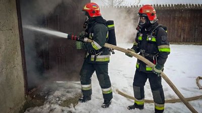 У пожежі на Тернопільщині загинула людина, 13 лютого 2026 року