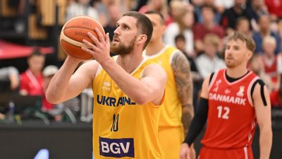 Збірна України з баскетболу