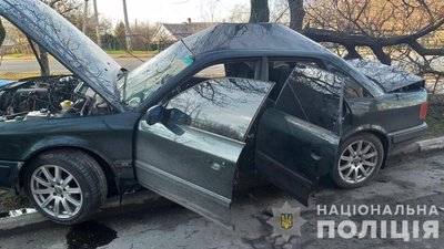 У Запоріжжі водій напідпитку збив пішохода на тротуарі