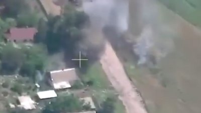 На Запорізькому напрямку Сили оборони знищили  ТОС-1 Солнцепьок армії РФ