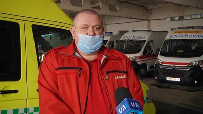 За час перебування у "червоній" зоні жителі Житомирщини вдвічі частіше викликали швидку допомогу За час перебування у "червоній" зоні жителі Житомирщини вдвічі частіше викликали швидку допомогу