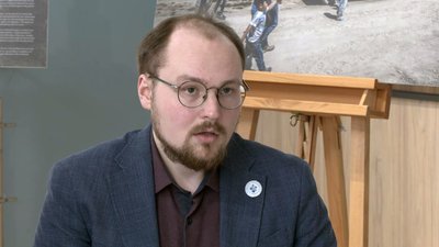 У Луцьку презентували фотовиставку "Історії з окупованого Криму" У Луцьку презентували фотовиставку "Історії з окупованого Криму"