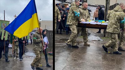 Житомирщина прощається зі своїми героями-оборонцями Житомирщина прощається зі своїми героями-оборонцями