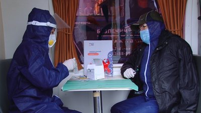 Полтавців безкоштовно тестували на ВІЛ-інфекцію Полтавців безкоштовно тестували на ВІЛ-інфекцію