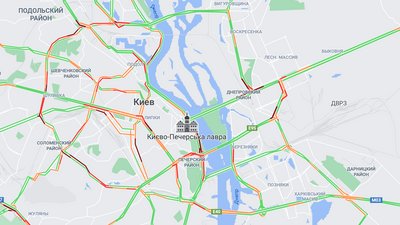 У Києві через затори оголосили оперативне положення У Києві через затори оголосили оперативне положення
