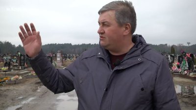 Кладовище у Ковелі майже вичерпало свій ресурс Кладовище у Ковелі майже вичерпало свій ресурс