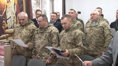 На Дніпропетровщині відкрили перший духовний центр для бійців різних конфесій На Дніпропетровщині відкрили перший духовний центр для бійців різних конфесій