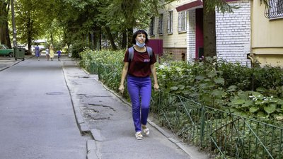 У Дніпрі для соцпрацівників розробили нову уніформу У Дніпрі для соцпрацівників розробили нову уніформу