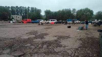 Російські військові завдали ракетних ударів по околиці Запоріжжя, де чекала на виїзд цивільна гуманітарна колона Російські військові завдали ракетних ударів по околиці Запоріжжя, де чекала на виїзд цивільна гуманітарна колона
