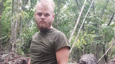 Полонений військовий з Тернопільщини Полонений військовий з Тернопільщини
