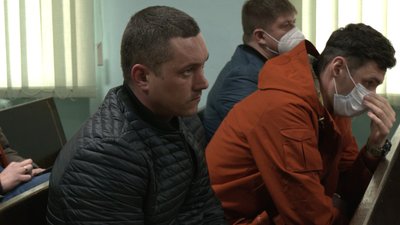 Побиття поліцією людей у харківському метро: потерпілі дали свідчення Побиття поліцією людей у харківському метро: потерпілі дали свідчення
