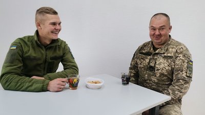 У 14 ОМБР на Волині служать батько і син У 14 ОМБР на Волині служать батько і син