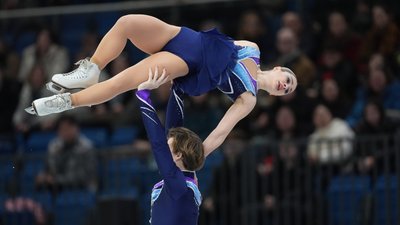 Українські фігуристи Софія Голіченко та Артем Даренський