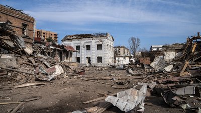 Слов'янськ 21 березня 2026 року. Наслідки російського удару по місту