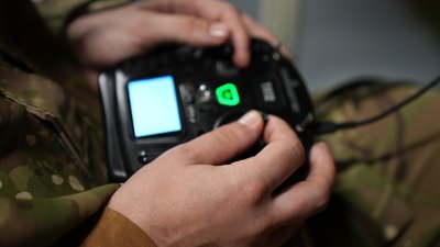 Військовослужбовці полку безпілотних систем «Лава» забезпечують логістику