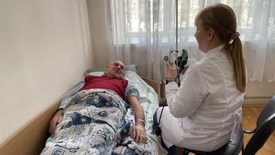 Щодня консультують, проводять діагностику та лікують у стаціонарі: як працює херсонська поліклініка Щодня консультують, проводять діагностику та лікують у стаціонарі: як працює херсонська поліклініка