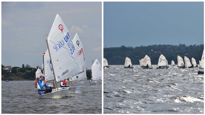 Спортсмени Дніпропетровщини вибороли три «золота» на чемпіонаті Україні з вітрильного спорту
