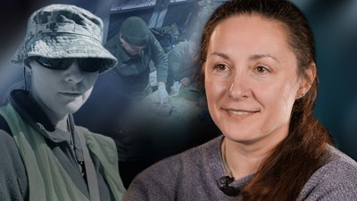 "Кожна жінка може навчитися стріляти": Інна Таран із Полтавської ТГ про службу в ДФТГ