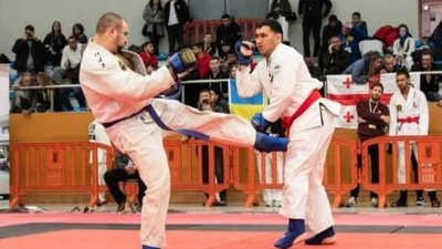 Правоохоронець з Дніпропетровщини став призером Чемпіонату світу з Комбат Дзю-Дзюцу