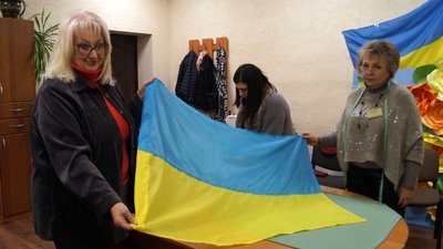 Найстаршій волонтерці – 93 роки. Як у терцентрі на Львівщині допомагають армії та переселенцям Найстаршій волонтерці – 93 роки. Як у терцентрі на Львівщині допомагають армії та переселенцям