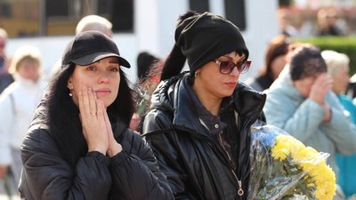 В Умані на Черкащині попрощалися із захисником
