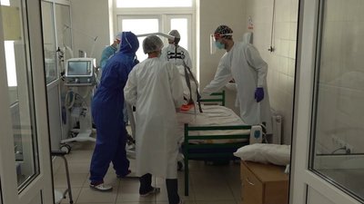 На Черкащині за добу діагностували 376 нових випадків COVID-19