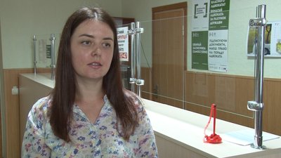 Заступниця начальника Полтавського бюро правової допомоги Яна Бардакова Заступниця начальника Полтавського бюро правової допомоги Яна Бардакова
