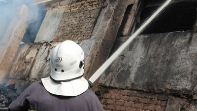 Під час пожежі на Хмельниччині загинув чоловік