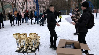 У Рівному нагородили переможців Рівненської бігової ліги У Рівному нагородили переможців Рівненської бігової ліги