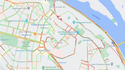 У Києві мітингувальники перекрили вулицю Грушевського