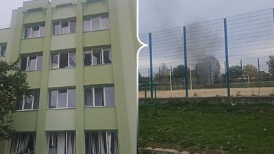 Пошкоджений один з ліцеїв у Рівному внаслідок масованої атаки РФ